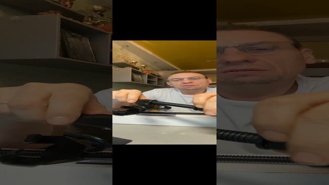 Стяжка пружин 380 мм (2 предмета) HZ 25.1.239