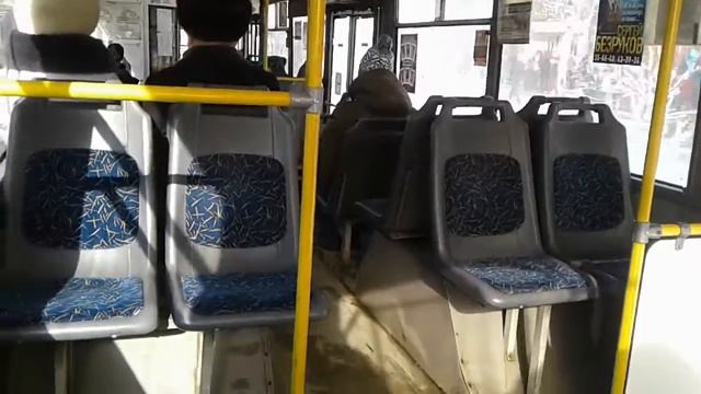 Ставрополь. БТЗ 52764Р #220. Маршрут 2