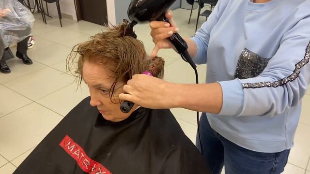 Базовое обучение на парикмахера с нуля!