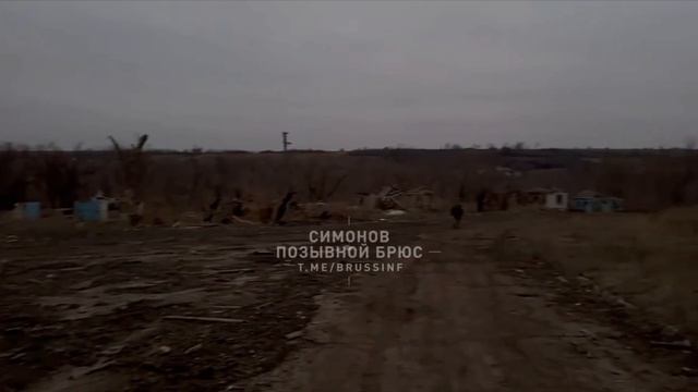 Первые кадры из Стельмаховки   Этот населенный пункт на Купянском участке фронта был освобожден ...