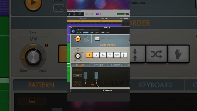 Logic_Pro_Easy_Rhythmic_Chords_with_Arpeggiator_#logicpro_#musicproducer