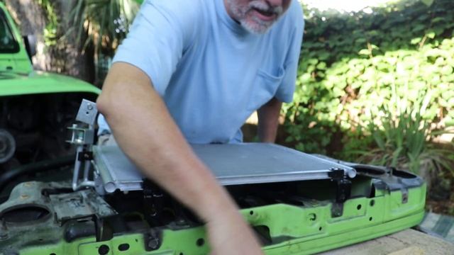 1997 Wrangler Project     fixing the AC part 1