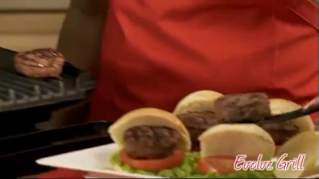 George Foreman Healthy Cooking Evolve™ Grill