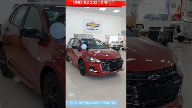 ONIX RS 2024 PREÇO COM DESCONTO CARRO POPULAR DO GOVERNO #ONIX