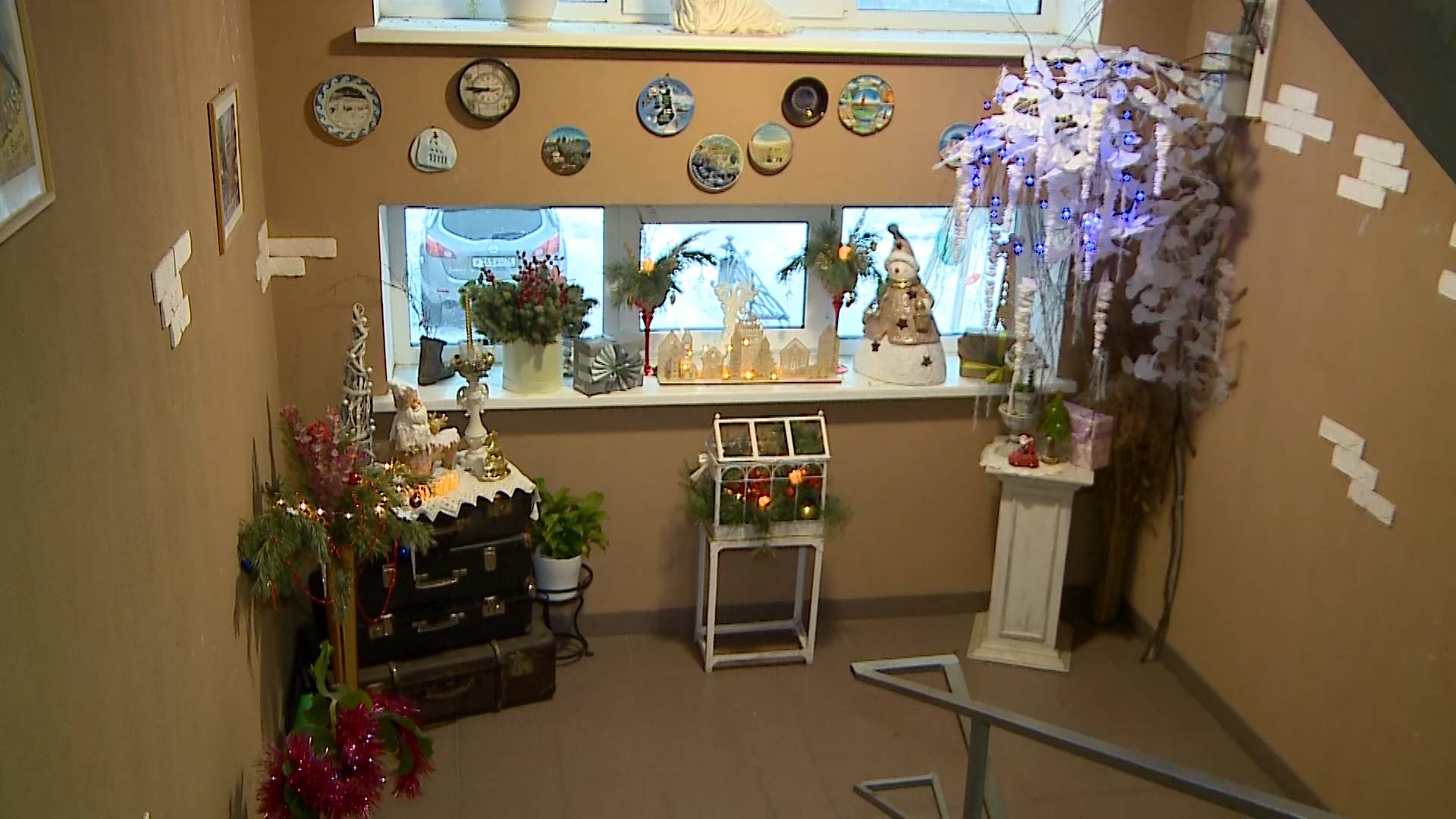 (Рыбинск-40) НОВОГОДНЯЯ АРТ-ФАНТАЗИЯ