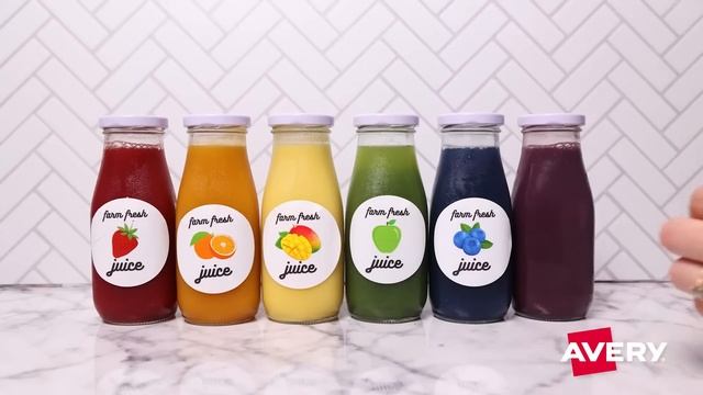 Avery Products: A Rainbow Of Supplies