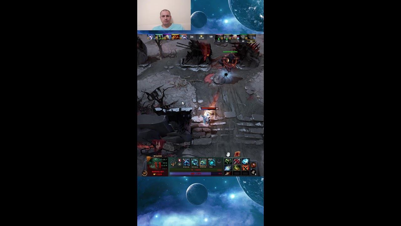 Dota 2 stream / Дота 2 стрим рейтинг 2к+ в соло смотрим #shorts