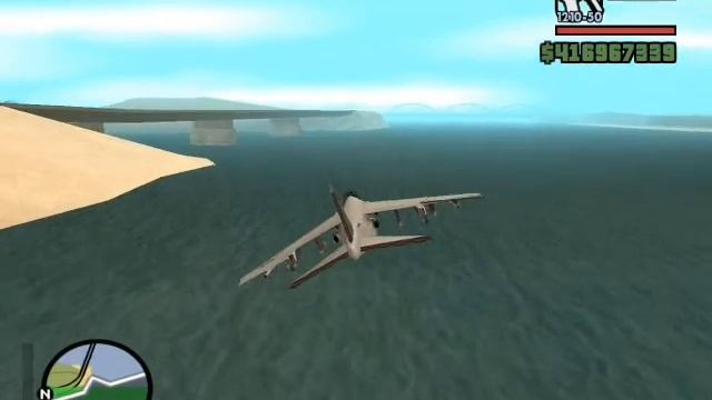 GTA Fly (Over The Hills )