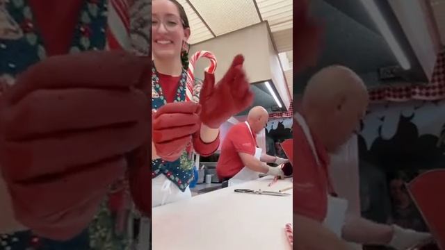 How candy canes are made