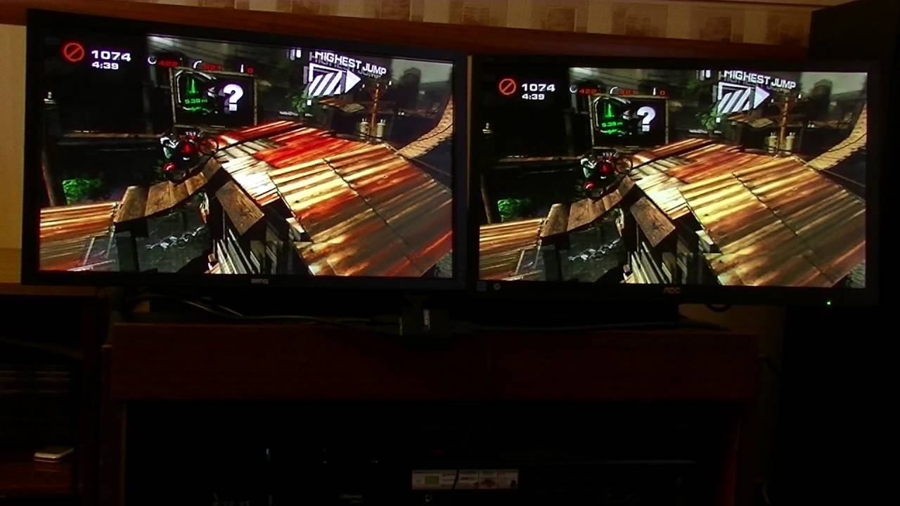 HDMI Splitter PS3 Game test