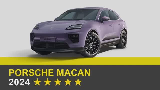 Краш-тест Porsche Macan 2024