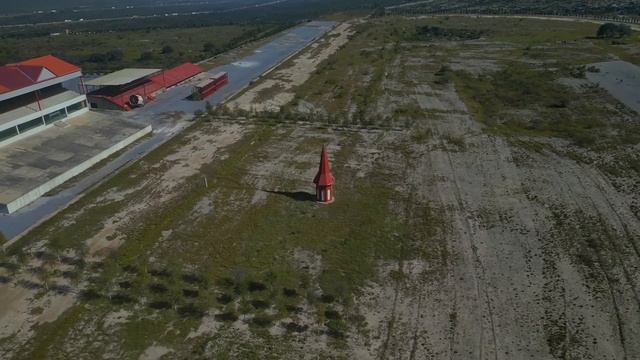 The hippodrome at the Tesla Giga Mexico site. - 4K