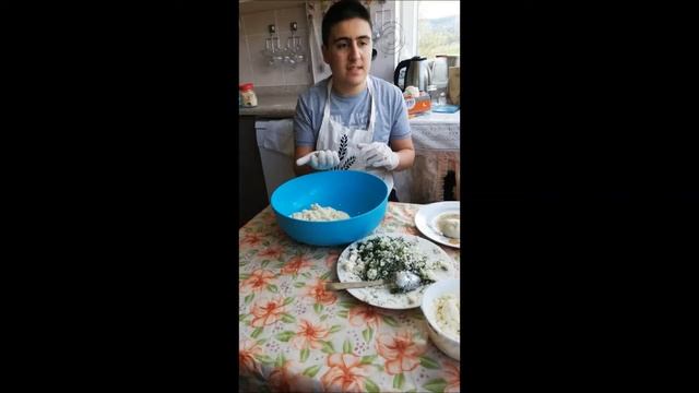 Galeta Unlu Poğaça Yapımı