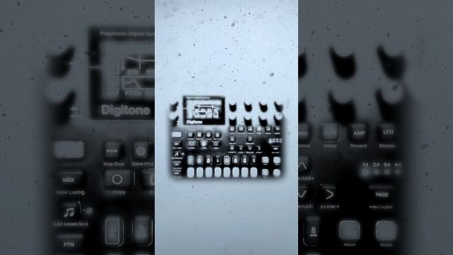 #shorts #dubtechno #digitone #sounddesign #electronicmusic #elektron #synthjam #elektronauts #snow