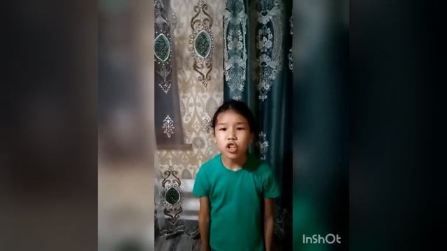 Алматы облысы, Іле ауданы, Байсерке ауылы, 4 орта мектеп 4 "б" оқушысы Алдияр Балауса