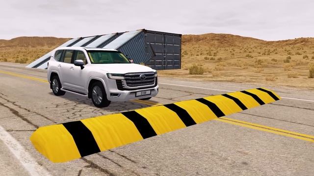 ДРАЙВ ТЕСТ! BeamNG.drive  - испытание машин на дороге! КрашТест  препядствий на дороге! Машины и Гру