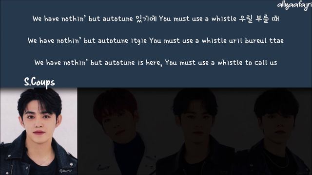 How Would SEVENTEEN (Hip Hop Unit) Sing CERBERUS by PENTAGON? [HAN/ROM/ENG LYRICS]