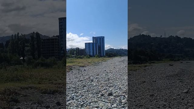 Великолепные пейзажи пляжа Чакви Batumi