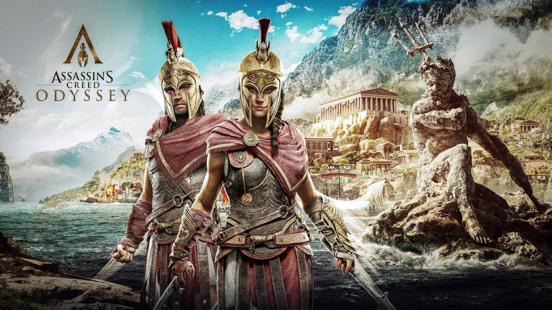 Assassin's Creed Odyssey ПРОДОЛЖАЕМ