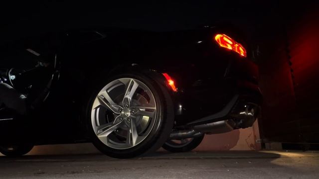 2024 Camaro 2SS  sport mode start up