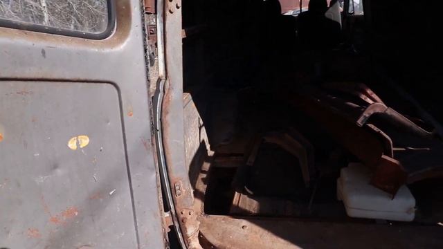 1951 GMC Panel Truck Project, do I keep it 4x4? - Part 1