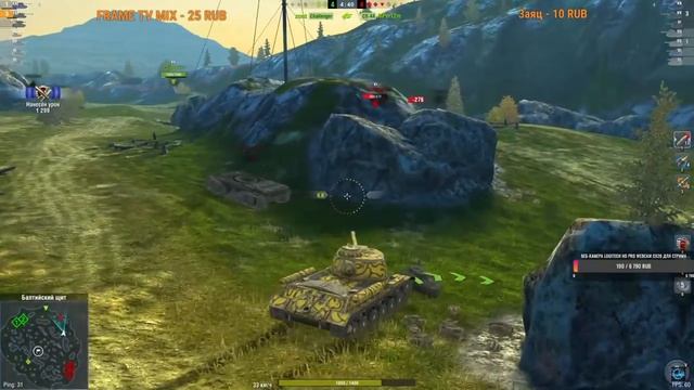 Челлендж на Килы от  Подписчика _заяц В World of Tanks Blitz🦞 (1)