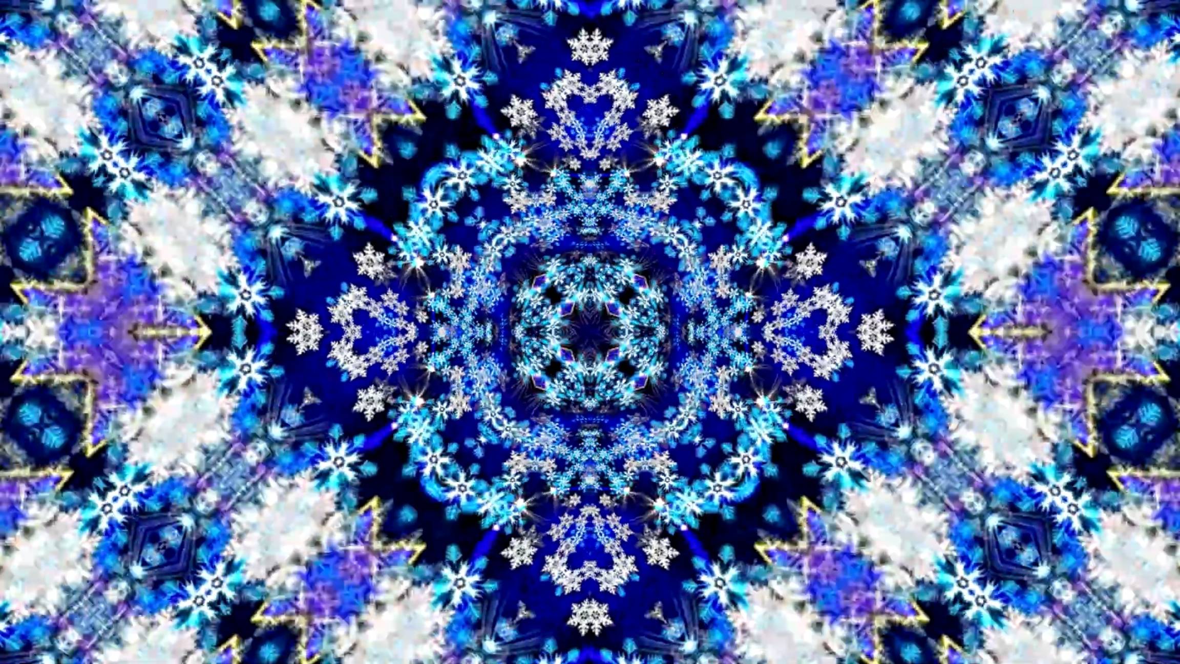 Футажи! Видеофон-футаж Зимний! Зимняя Фантазия 8 от Киностудии Мудрого Кота Тимофея!