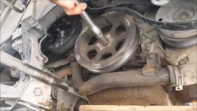 Cuarentena?, trabajito en casa, cambio de bomba del agua, reten del cigueñal, aceite y filtro 3.3