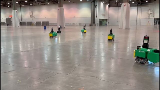 (08) August Robotics  Lionel Demonstration - Fleet Robotics Made Easy