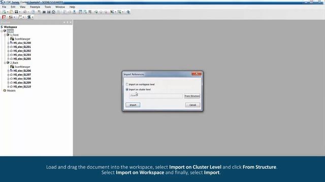 FARO SCENE 5 - Multiple Registration Methods - Part 3 - English
