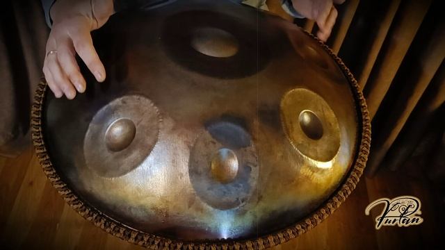 KurPan | Handpan E minor 8 | E / A B C D E F G# | нержавейка