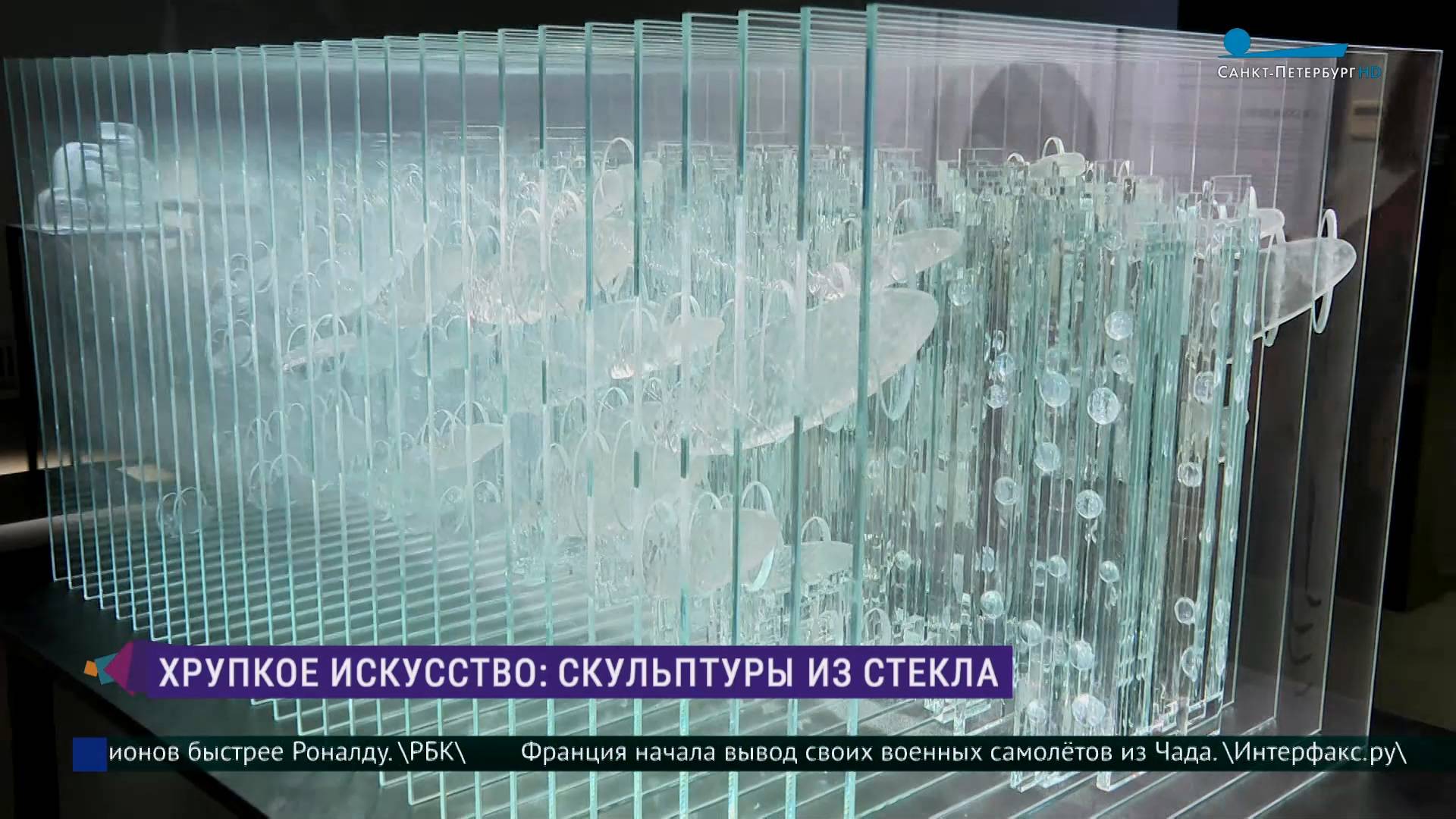 Хрупкое искусство: скульптуры из стекла