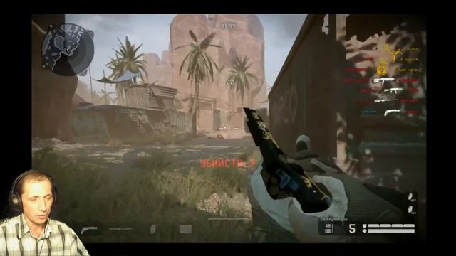 Warface/ идем с SIG 551 на выживание/ африка/