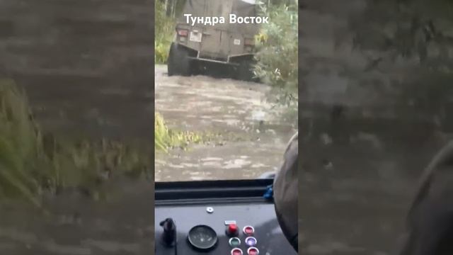 Вездеход Тундра Восток! Видео от пользователей !!