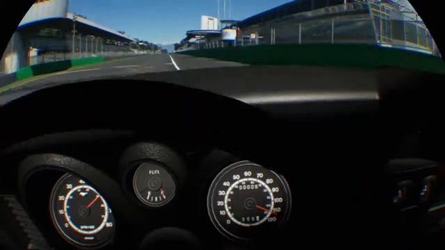 GT SPORT PSVR Mustang Mach 1 '71