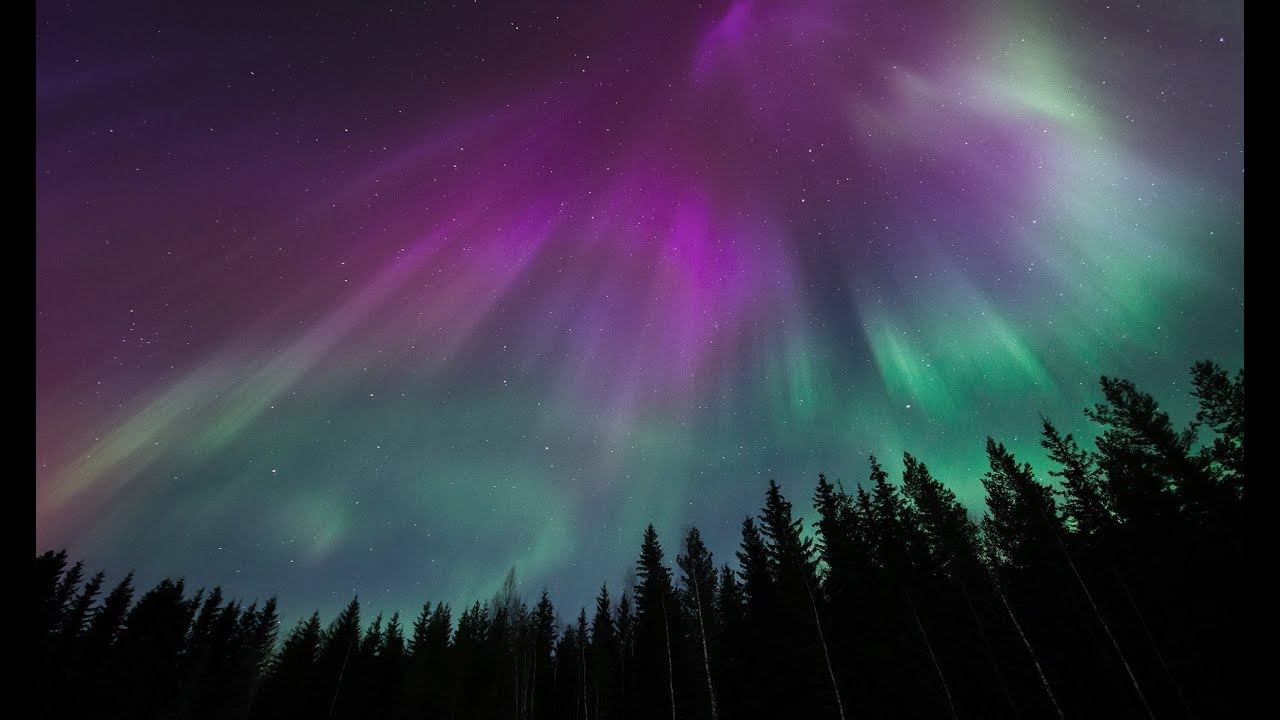 Самое красивое!!! Северное сияние 2022 года (The most beautiful Northern Lights of 2022)