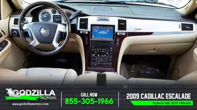 2009 CADILLAC ESCALADE