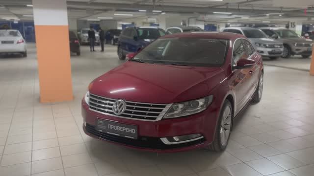 Volkswagen Passat CC '2013 года