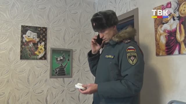 После трагедии усиливают пожарную безопасность многодетных семей в Бердске