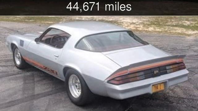 1978 CHEVROLET CAMARO  Used Cars - Hope Mills,NC - 2018-07-14