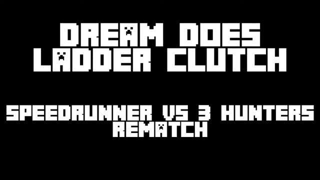 All of Dream’s Manhunt Clutch’s in Minecraft Bedrock