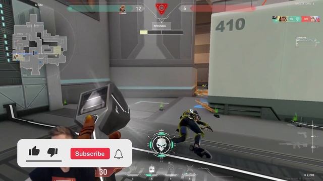 Fastest ACE EVER in Valorant(0.01s only)