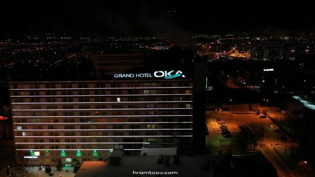 Grand hotel OKA | Nizhniy Novgorod 2020