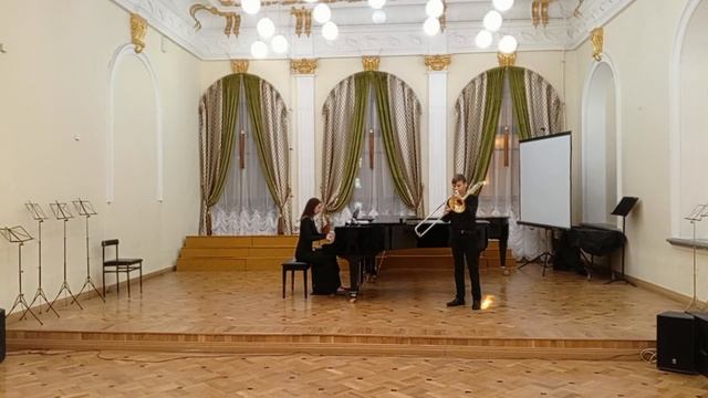 Б Марчелло Соната А-moll. 3, 4 части