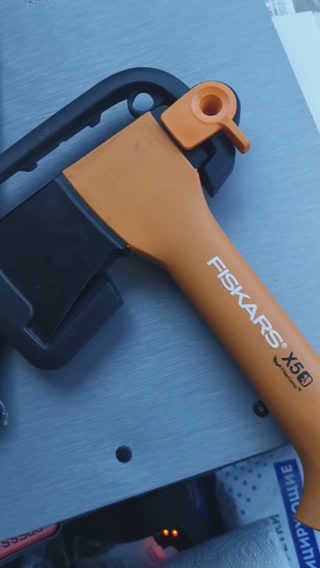Выводы по Fiskars X5