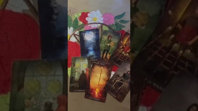 ЧТО ОН ДУМАЛ О ВАС СЕГОДНЯ? 😘 ОБЩИЙ МИНИ РАСКЛАД #карты #будущее #tarot #таролог