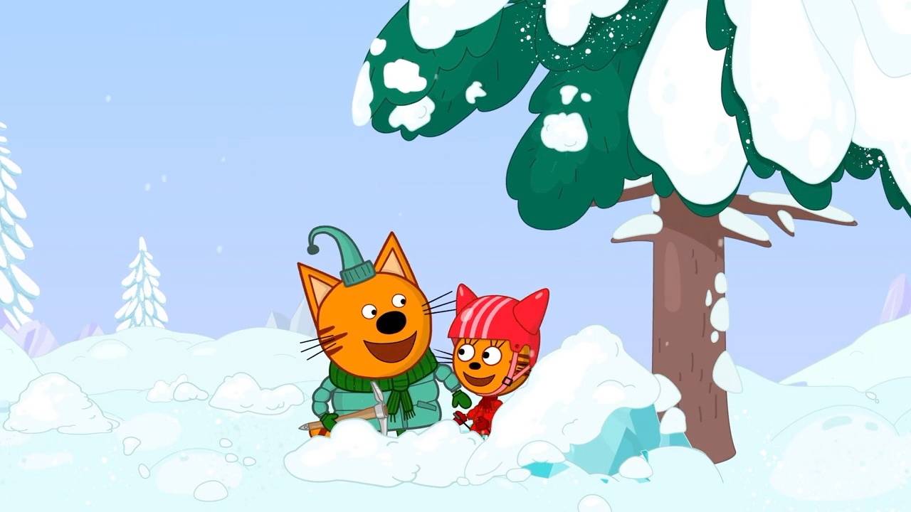 Три Кота. Зимние каникулы | Трейлер | В кинотеатре «Москва»