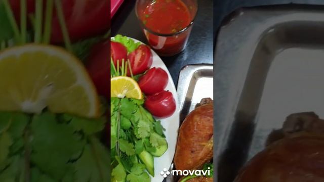 салат цыплёнок табака