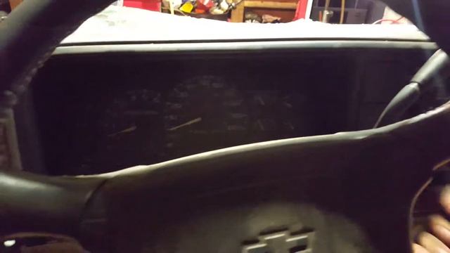 1997 chevy tahoe parts display
