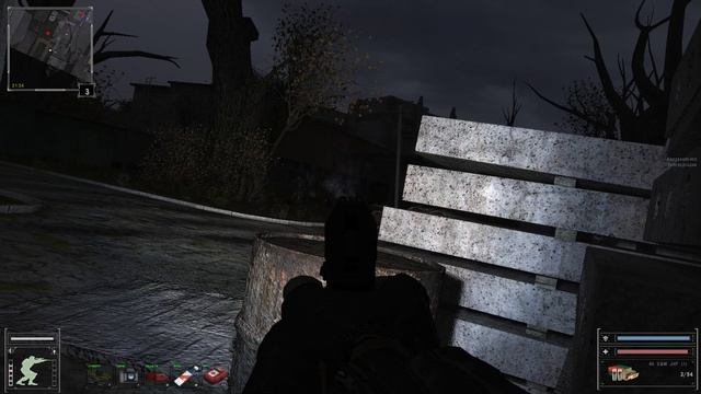 S.T.A.L.K.E.R. Объединённый Пак 2.2 Лагерь наёмников - квест Захара
